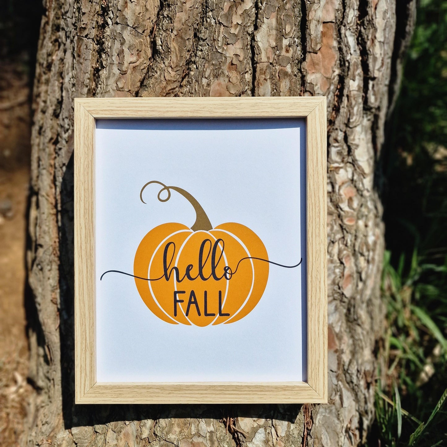 "Hello Fall" - Ravenpaws πόστερ με κορνίζα