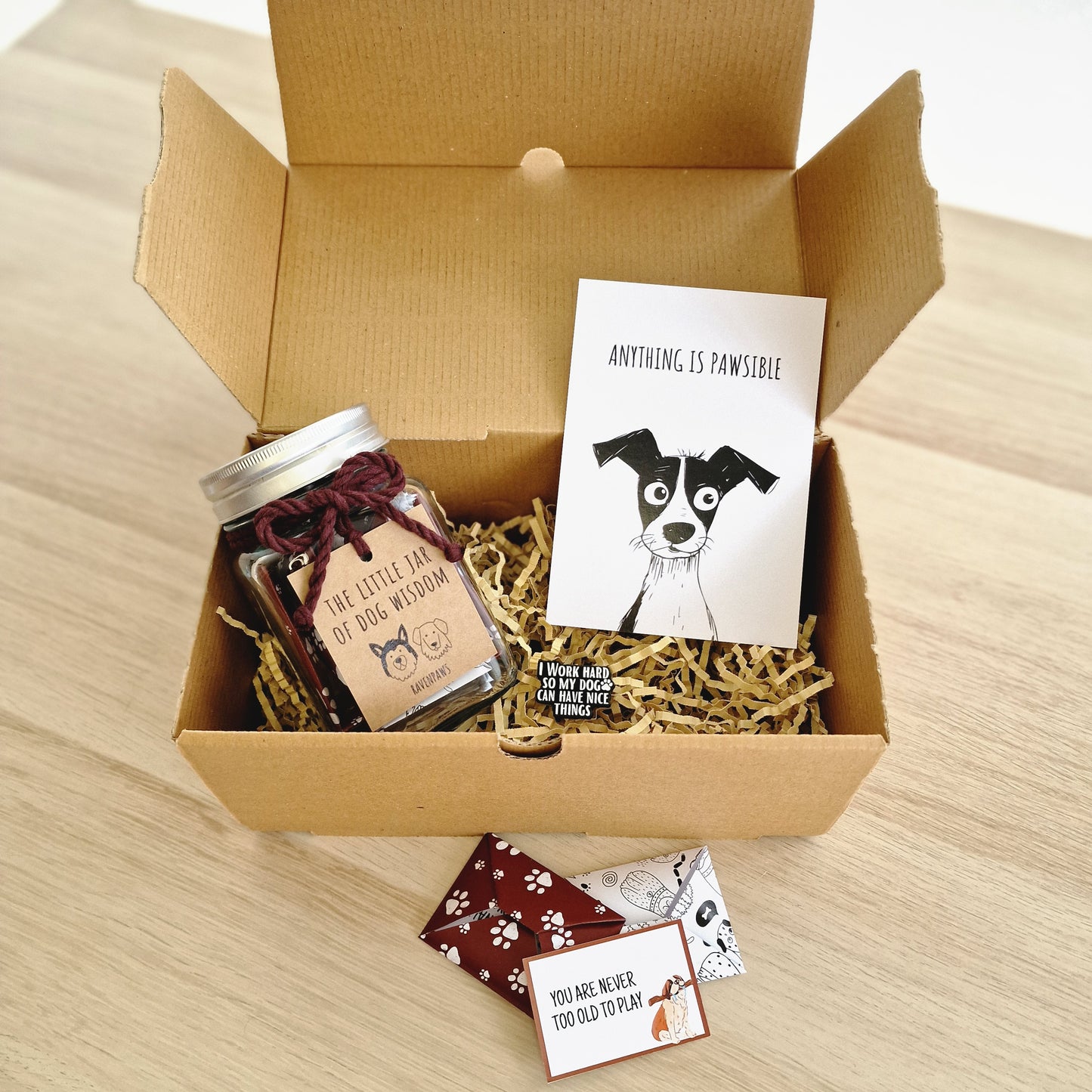 The Little Jar of Dog Wisdom - Gift box