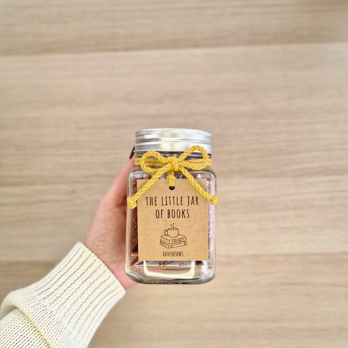 The Little Jar of Books - Gift box