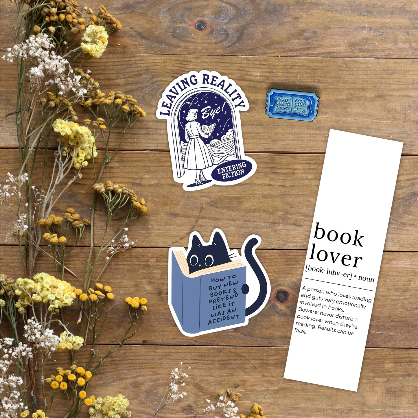 Book Lover - Bookmark