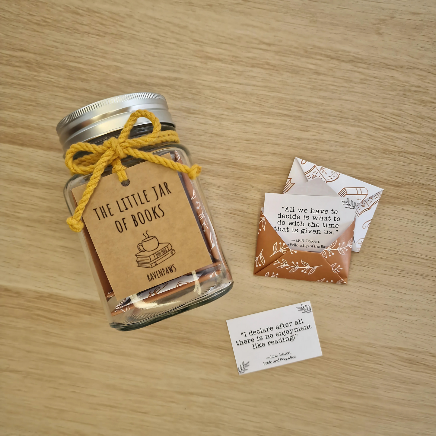 The Little Jar of Books - Gift box