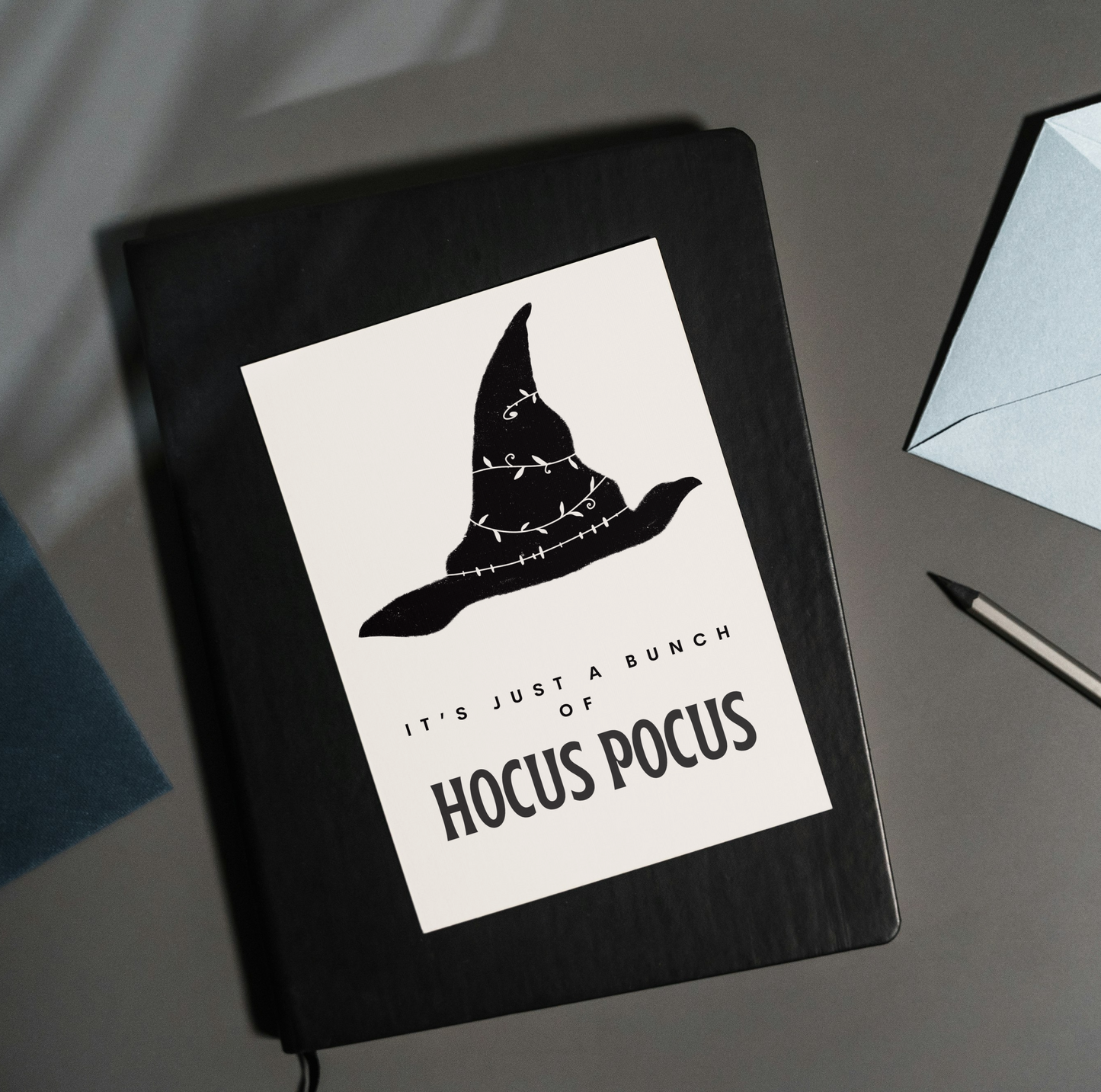 Hocus Pocus - Halloween Postcard