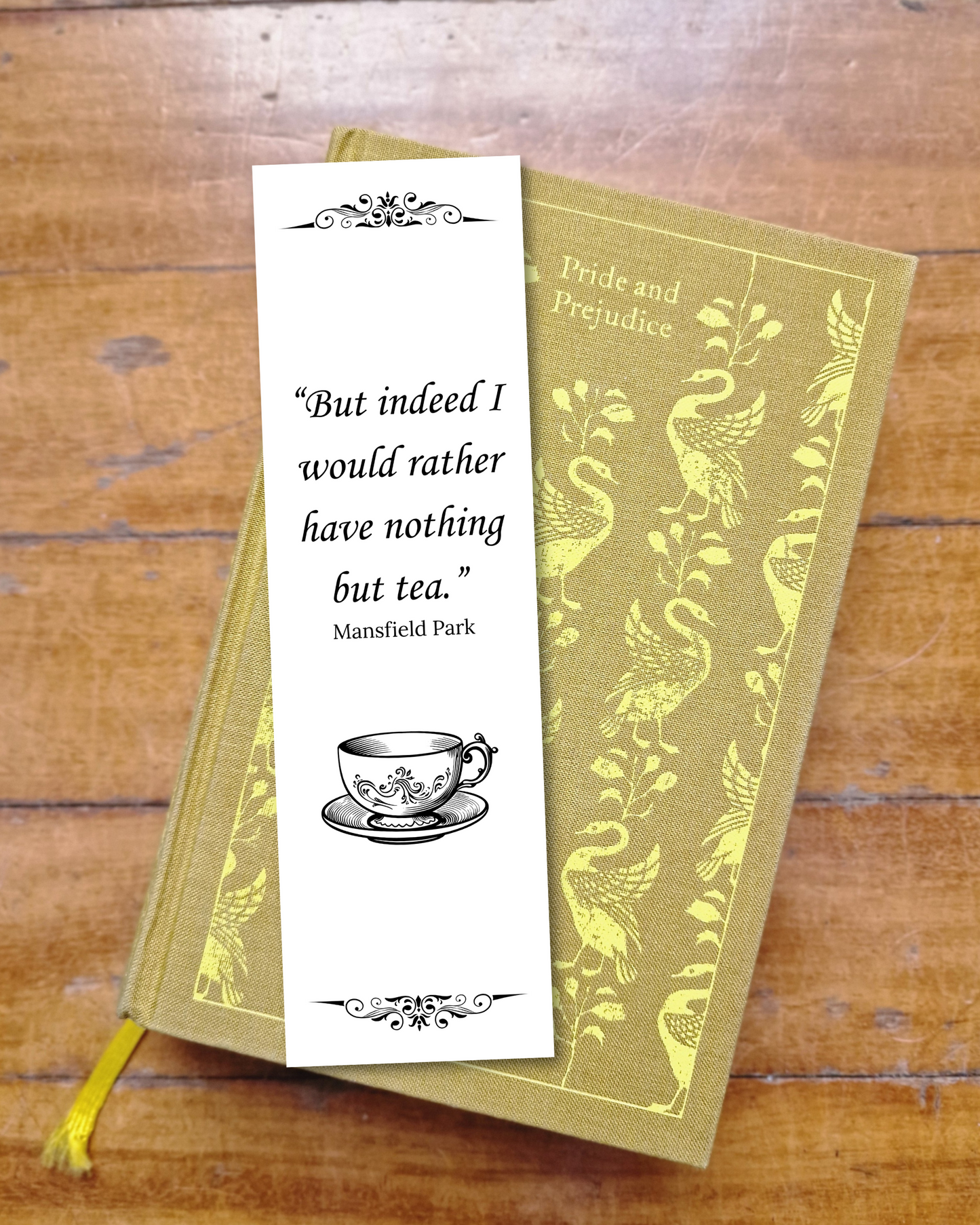 Mansfield Park Quote - Bookmark