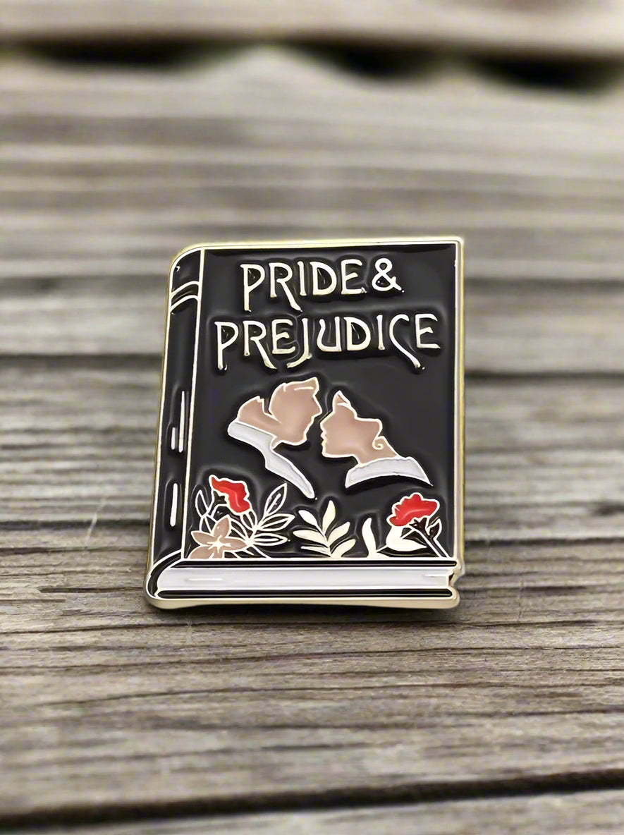 Pride and Prejudice Book - Pin