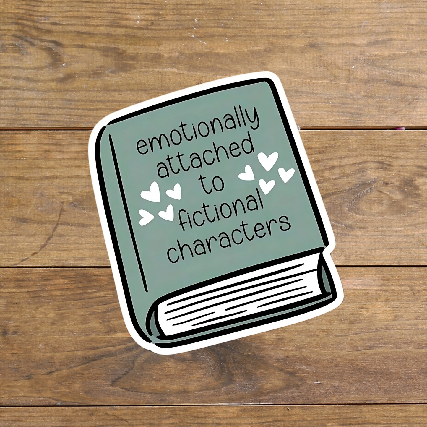 Fictional Characters - Sticker