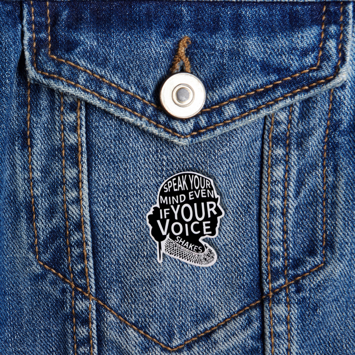 Speak your Mind - Pin