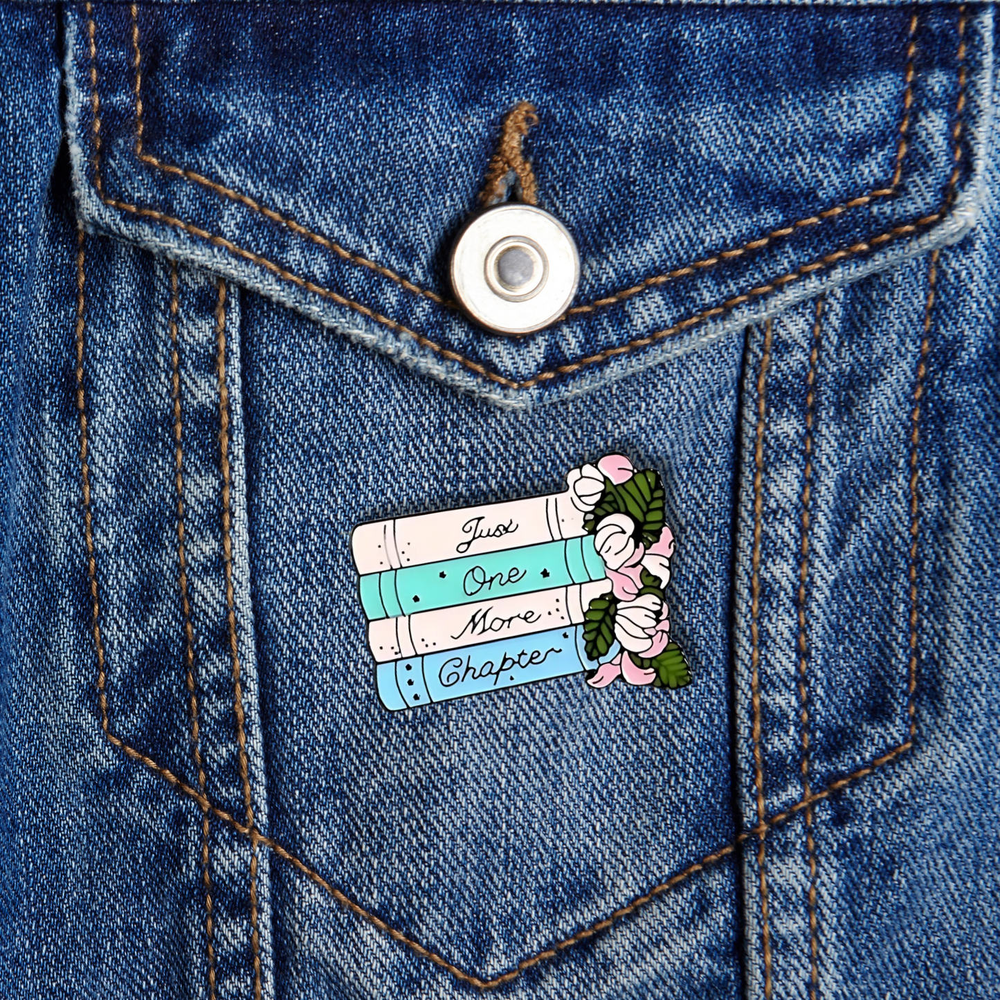 One More Chapter - Pin