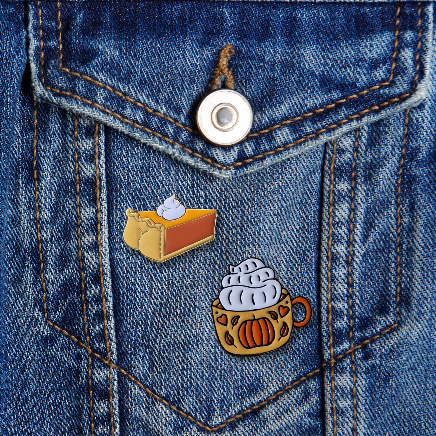 Fall Vibes - Pin Set