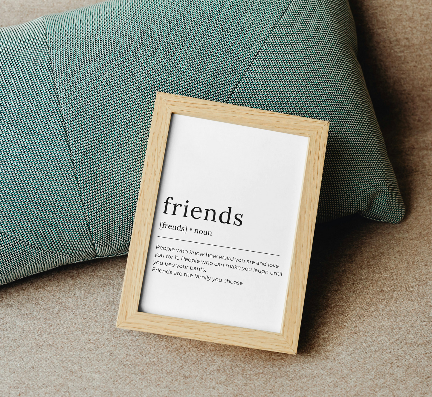 "Friends" - Ravenpaws πόστερ με κορνίζα