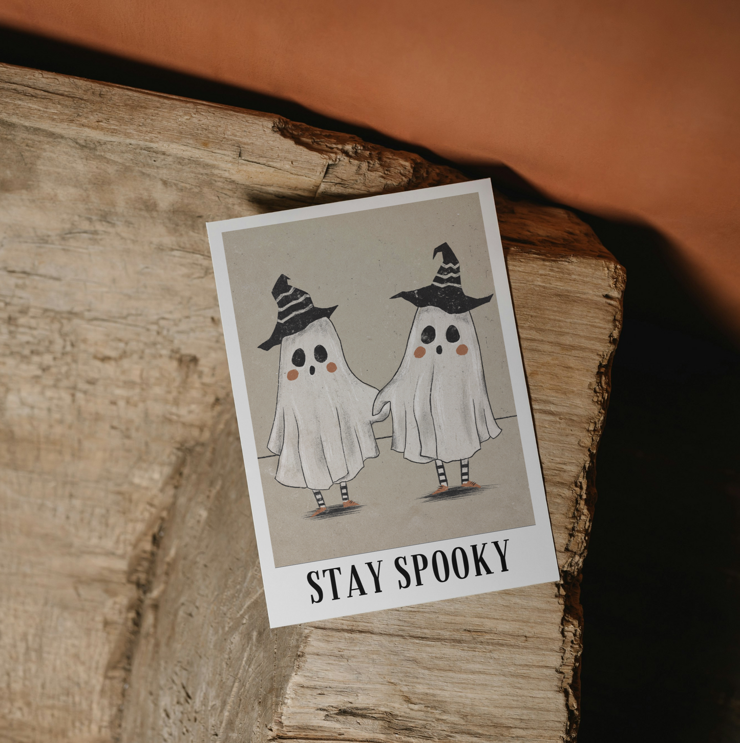 Stay Spooky - Halloween Postcard