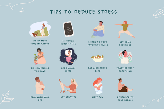 Dear Stress, let's break up. Εύκολοι τρόποι για να μειώσουμε το άγχος στην καθημερινότητα μας