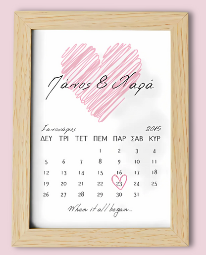 Love Calendar