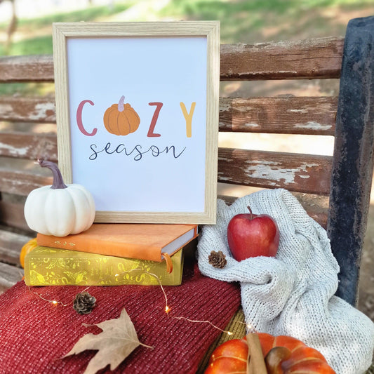 "Cozy Season" - Ravenpaws πόστερ με κορνίζα