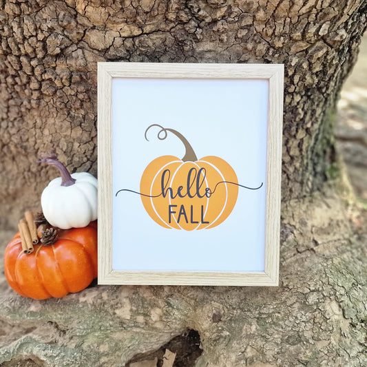 "Hello Fall" - Ravenpaws πόστερ με κορνίζα