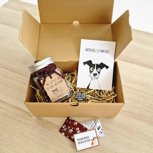 The Little Jar of Dog Wisdom - Gift box