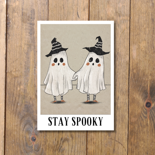 Stay Spooky - Halloween Postcard