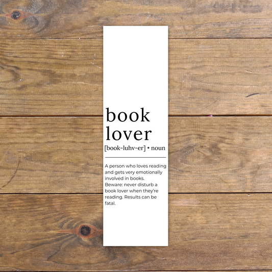 Book Lover - Bookmark