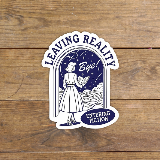 Leaving Reality - Sticker