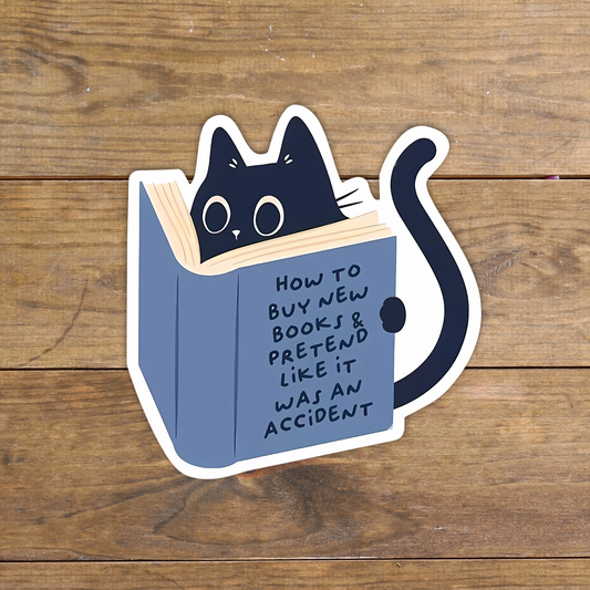 New Books - Sticker