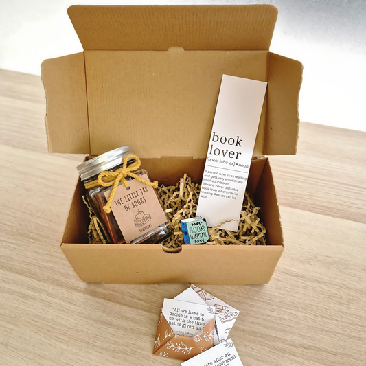 The Little Jar of Books - Gift box