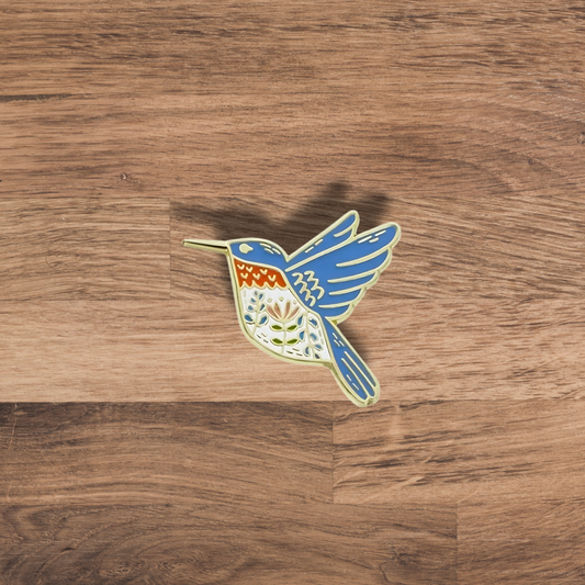 hummingbird - Pin