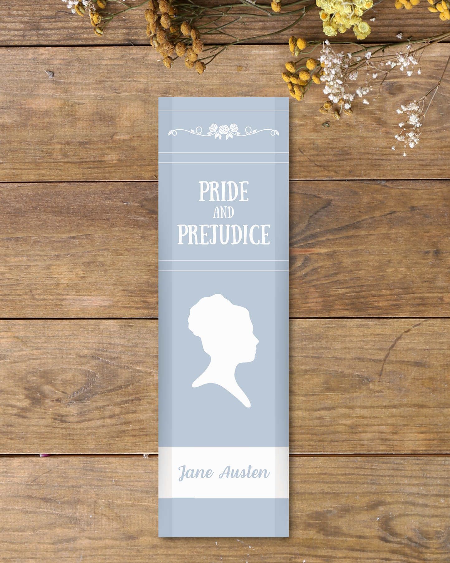 Pride and Prejudice Book Cover - Bookmark
