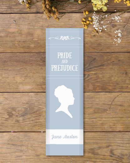 Pride and Prejudice Book Cover - Bookmark