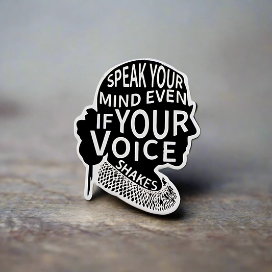 Speak your Mind - Pin