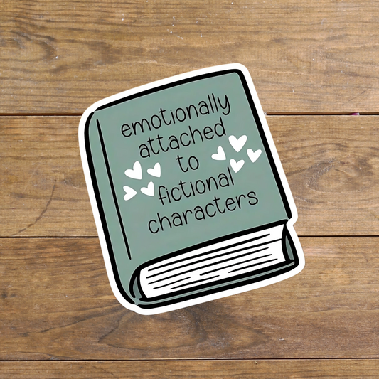 Fictional Characters - Sticker