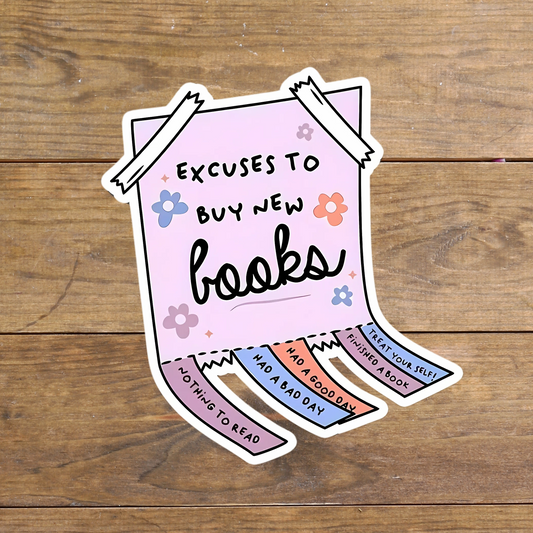 Excuses - Sticker