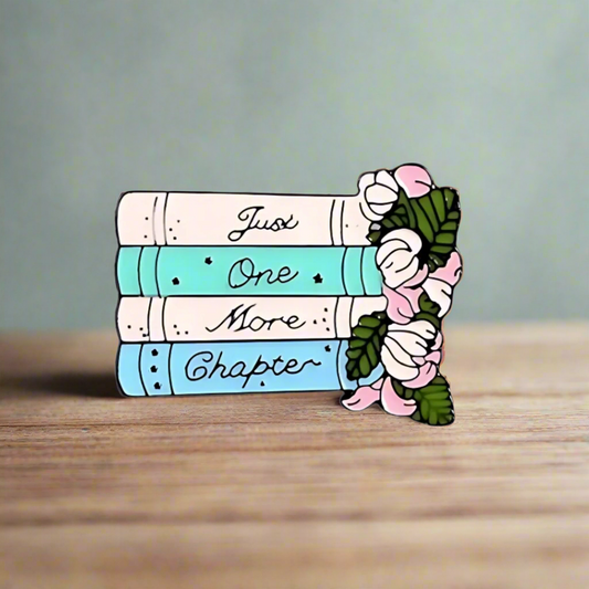 One More Chapter - Pin