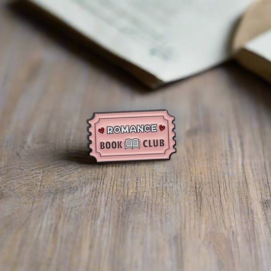Romance Book Club - Pin