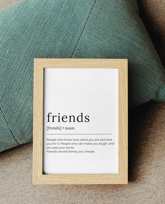 "Friends" - Ravenpaws πόστερ με κορνίζα